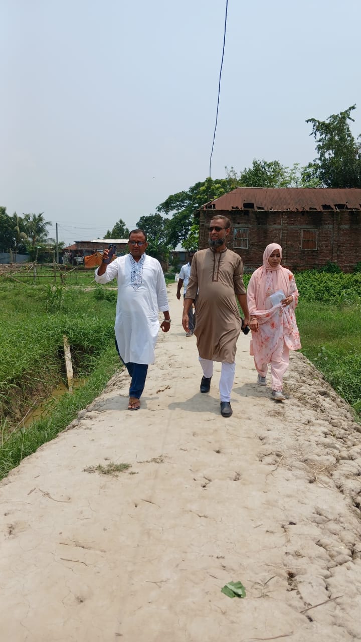 প্রকল্প পরিদর্শন