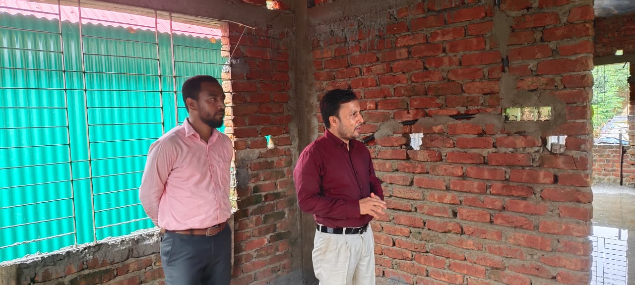 Bir Nibash Site Visit