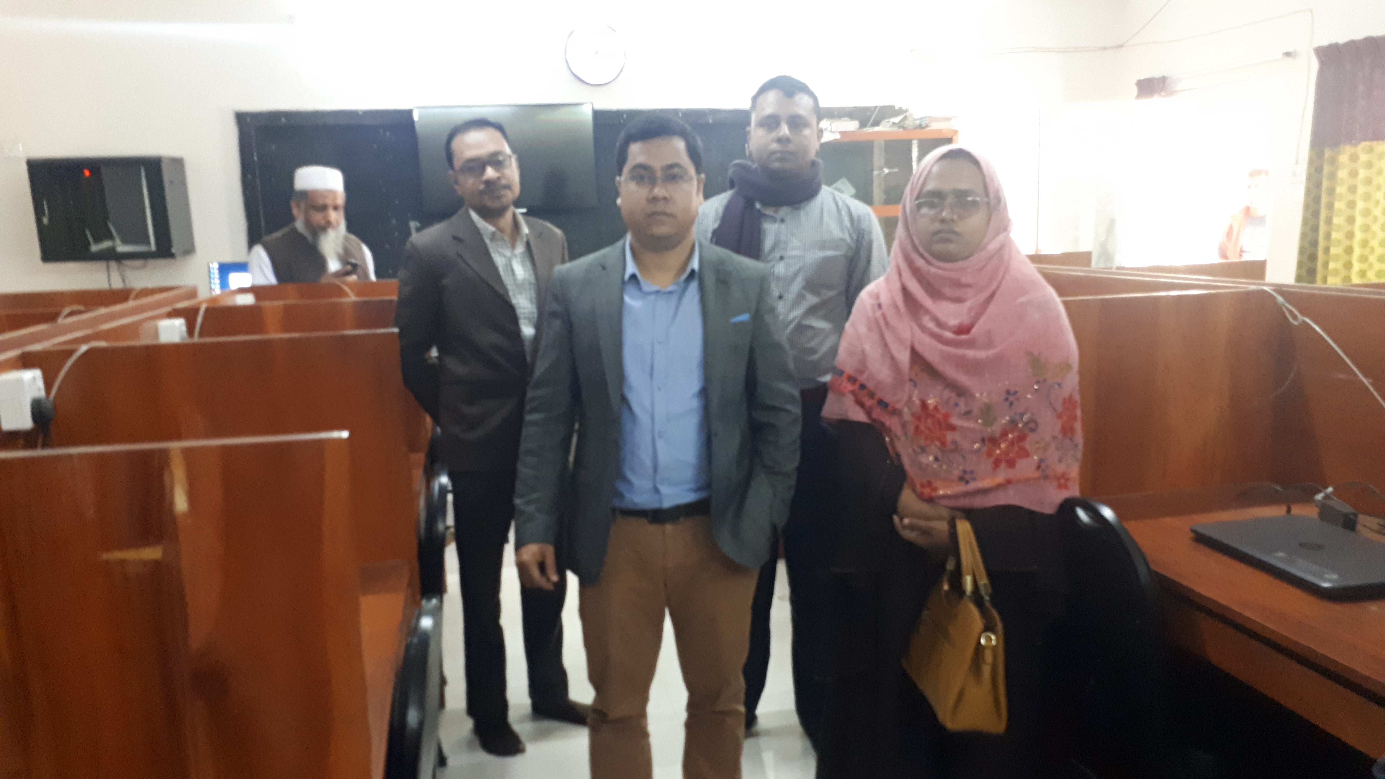 ইউএনও ফিল্ড ভিজিট