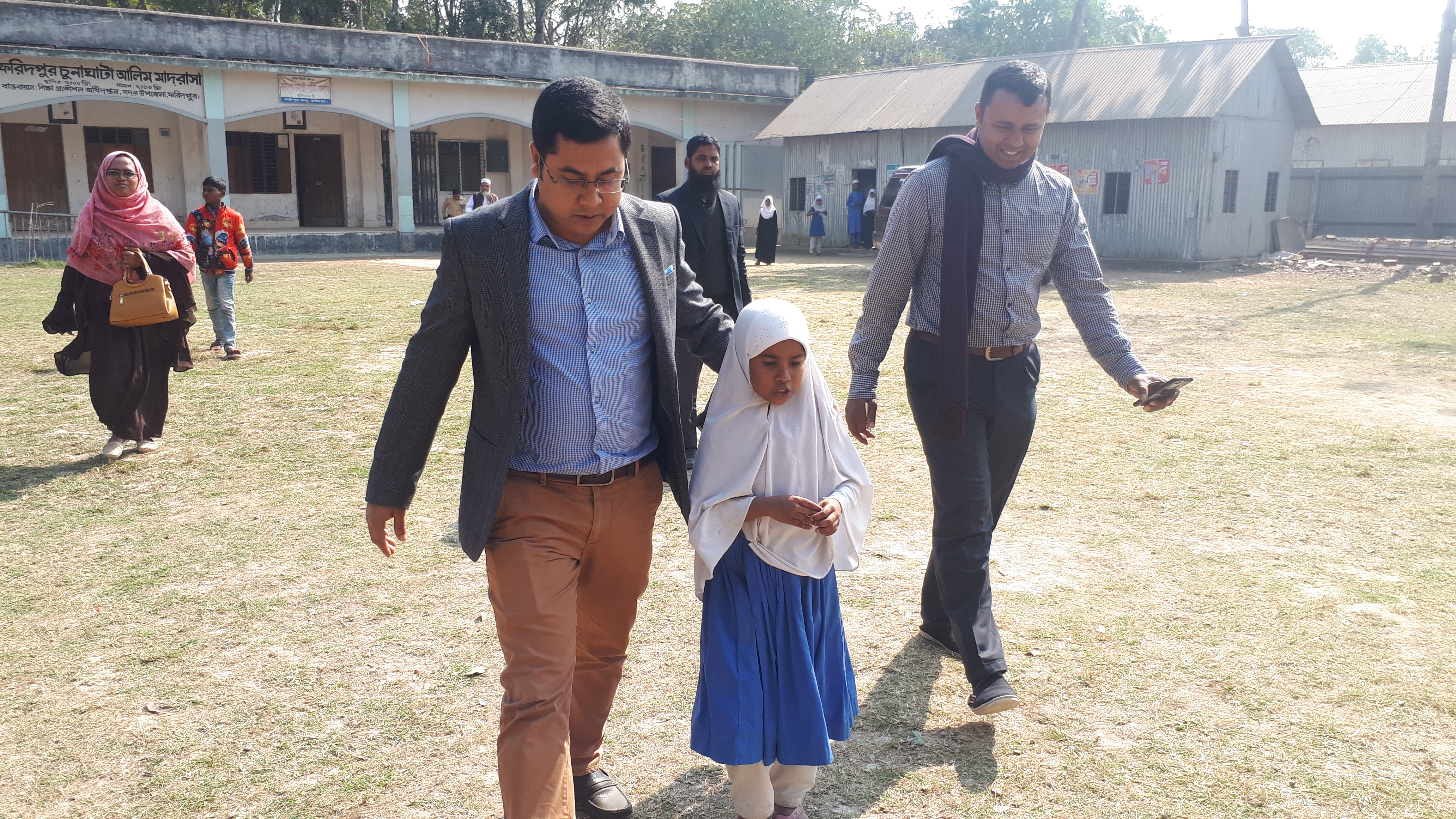 ইউএনও ফিল্ড ভিজিট