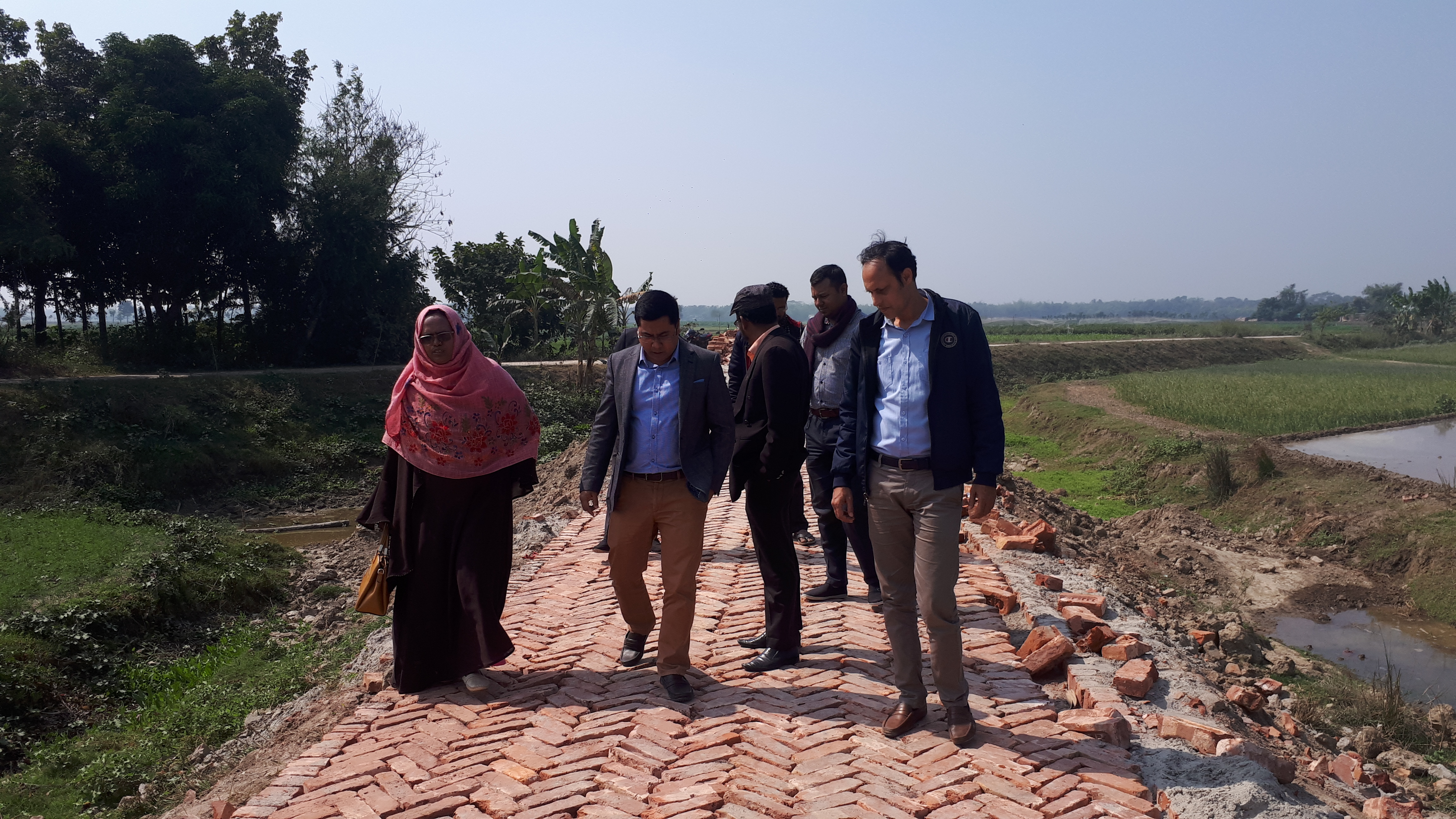 ইউএনও ফিল্ড ভিজিট