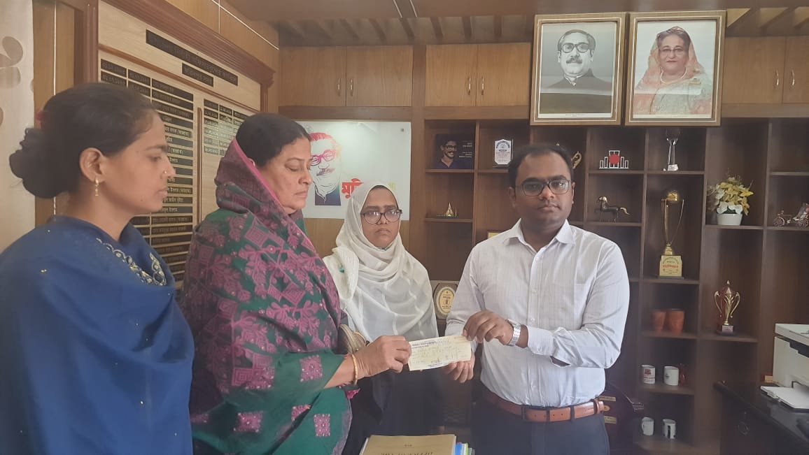 উপজেলা কর্তৃক বিভিন্ন প্রকল্প ভিজিট