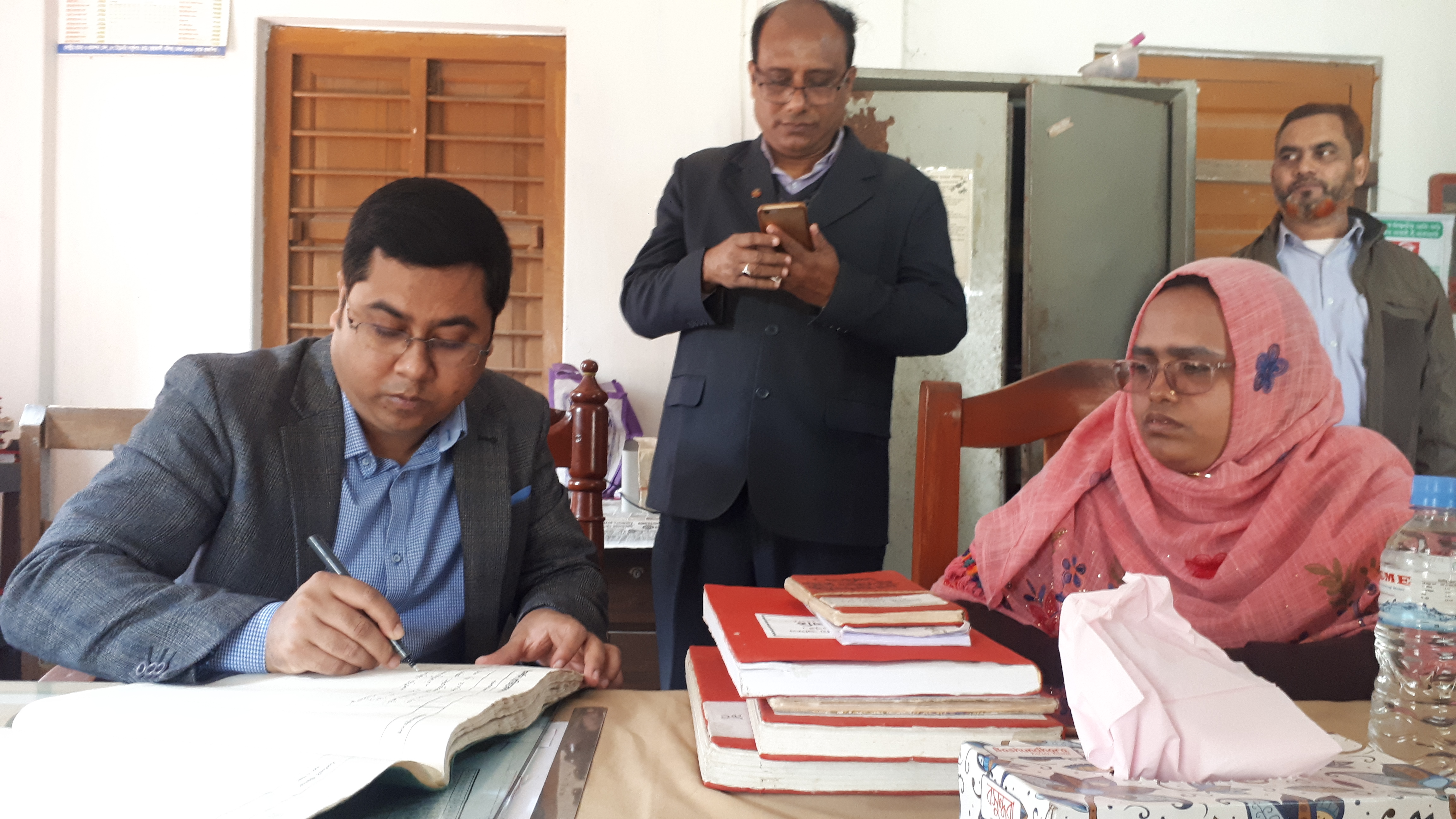 ইউএনও ফিল্ড ভিজিট