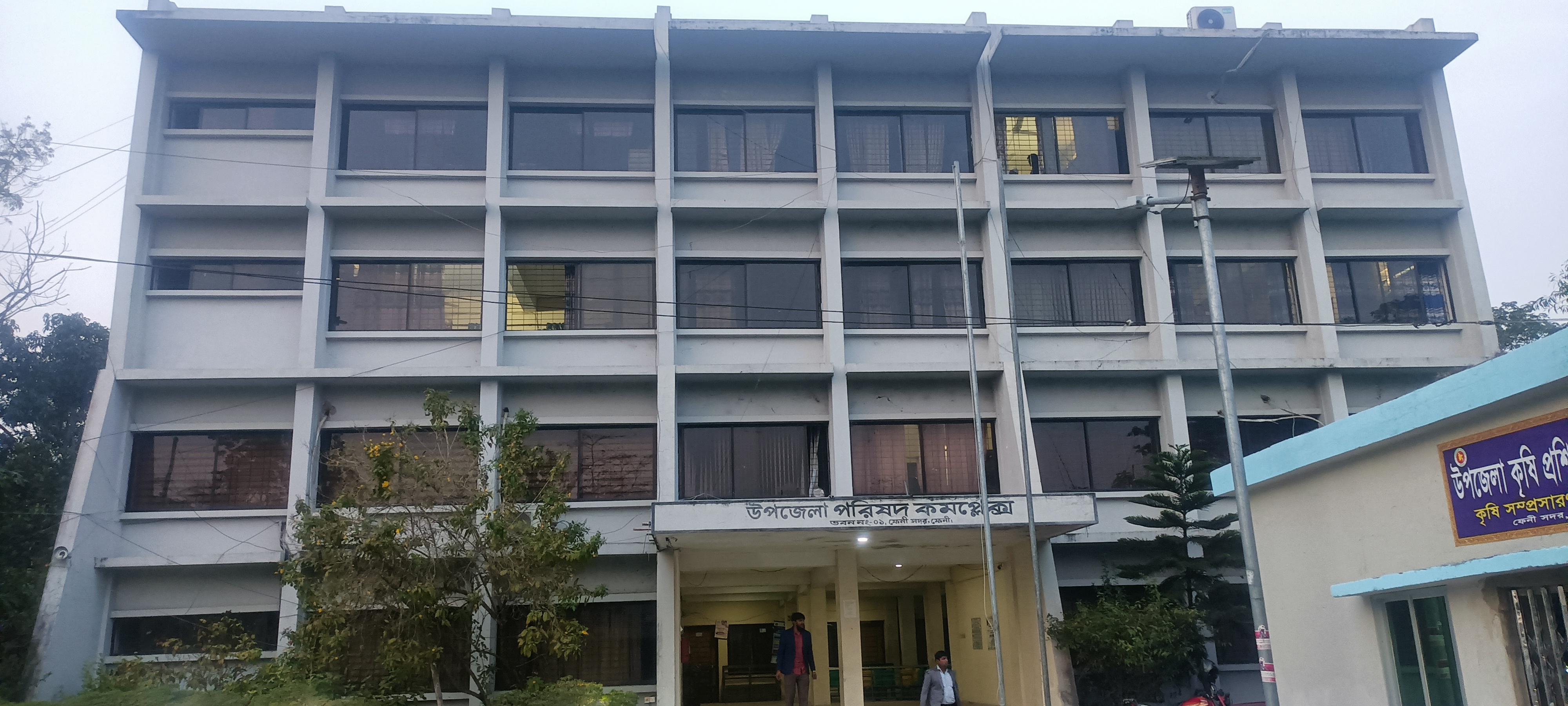 উপজেলা পরিষদ কমপ্লেক্স