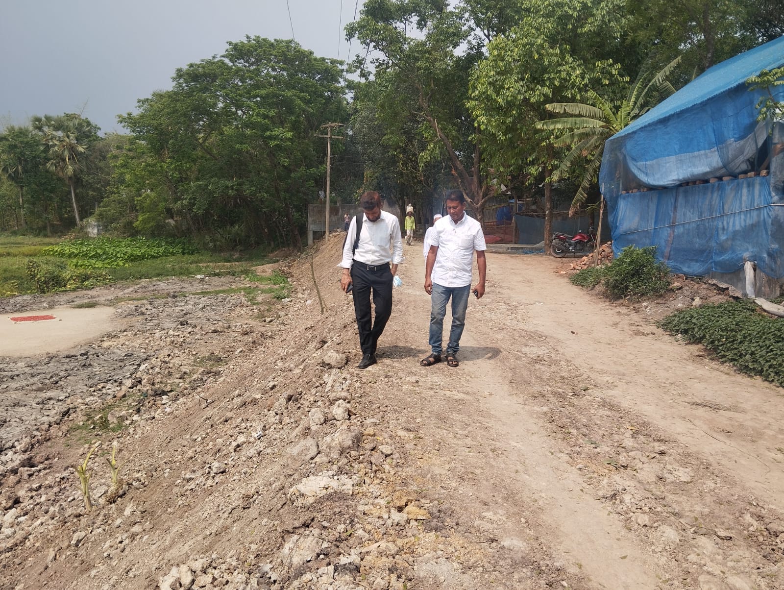 ২০২৪-২০২৫ অর্থ বছরে গ্রামীণ অবকাঠামো সংস্কার/রক্ষণাবেক্ষণ কর্মসূচির বিভিন্ন উন্নয়নমূলক প্রকল্পের স্থির চিত্র