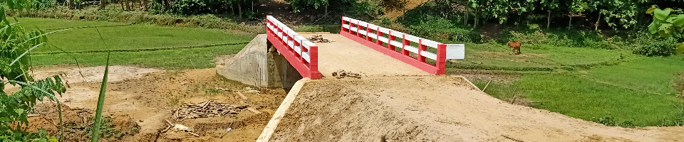 সেতু/কালভার্ট নির্মাণ