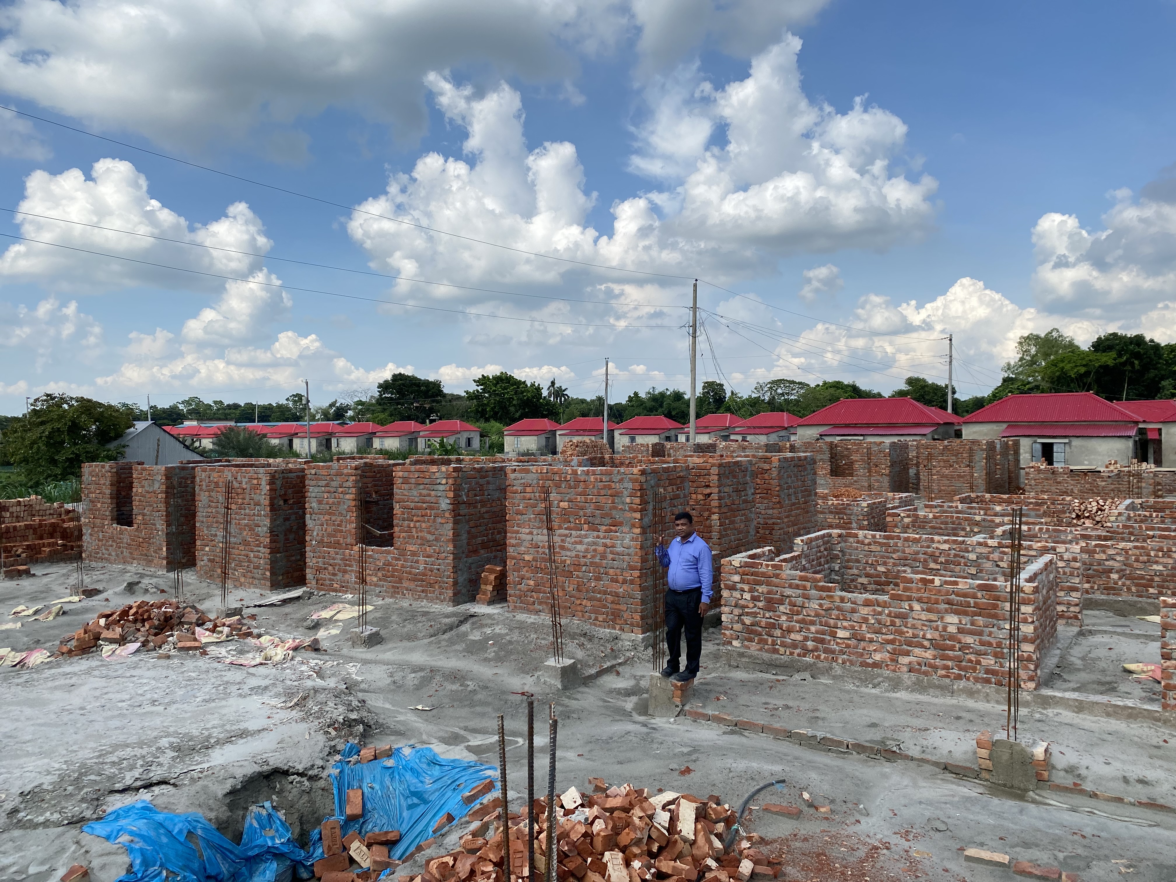 ৪র্থ পর্যাইয়ের আশ্রয়ন প্রকল্প পরিদর্শন-২০২২-২০২৩