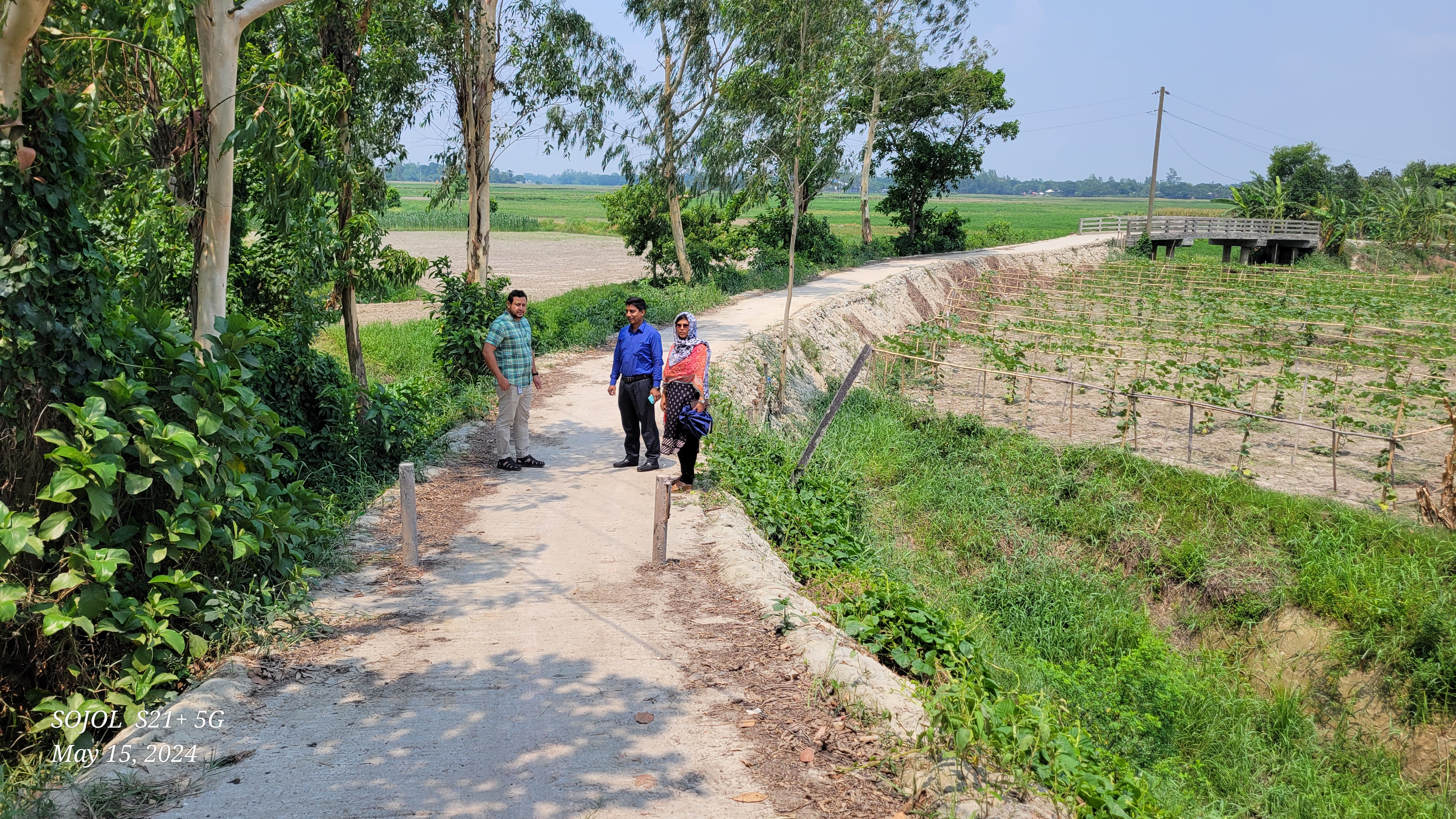 টিআর কাবিখা দারা বাস্তবায়িত প্রকল্প, মুন্সীগঞ্জ সদর ২০২৪