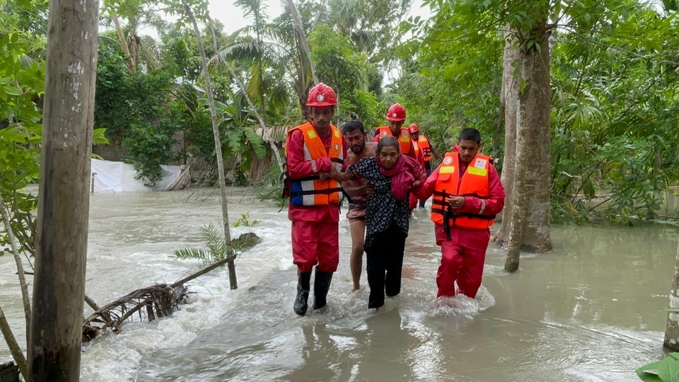 উদ্ধার কার্যক্রম