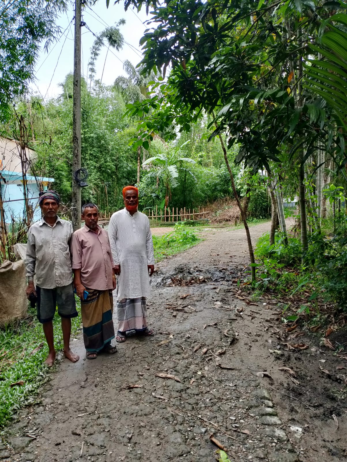 টিআর কাবিটা রাস্তার ছবি