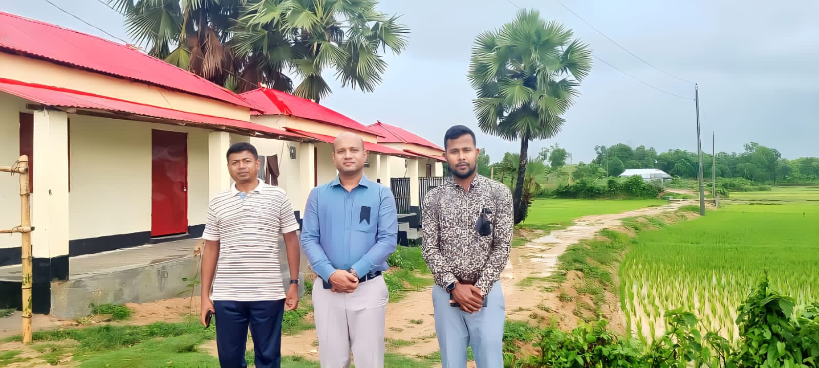 প্রকল্প পরিদর্শন