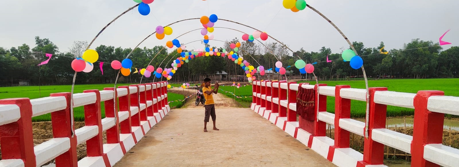 ব্রিজের উদ্ভোদন