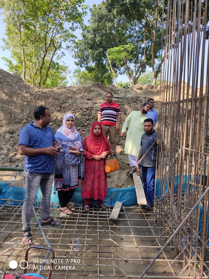 ব্রিজ প্রকল্প পরিদর্শন