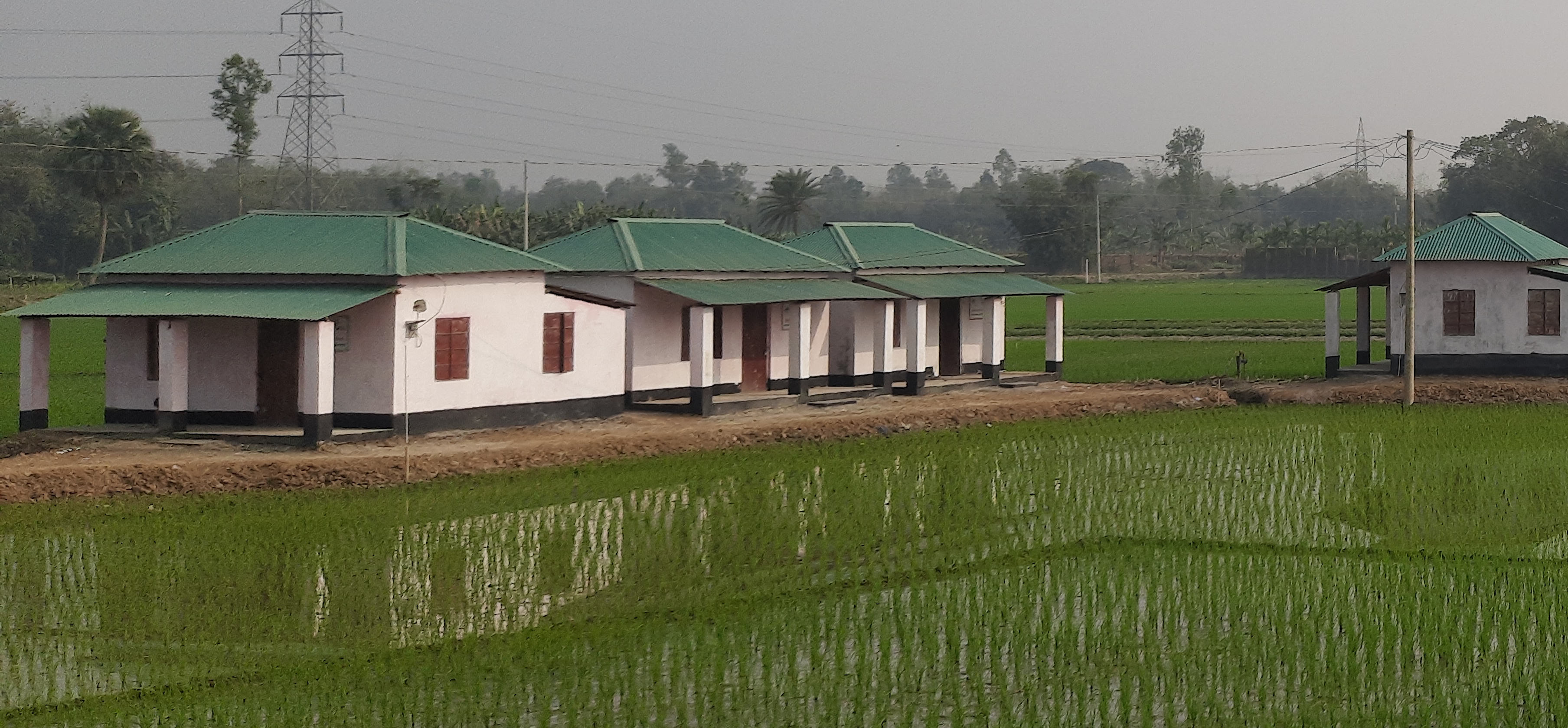 মাননীয় প্রধান মন্ত্রীর ঘর উপহার