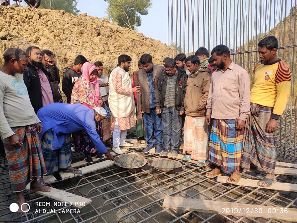 ব্রিজ প্রকল্প পরিদর্শন