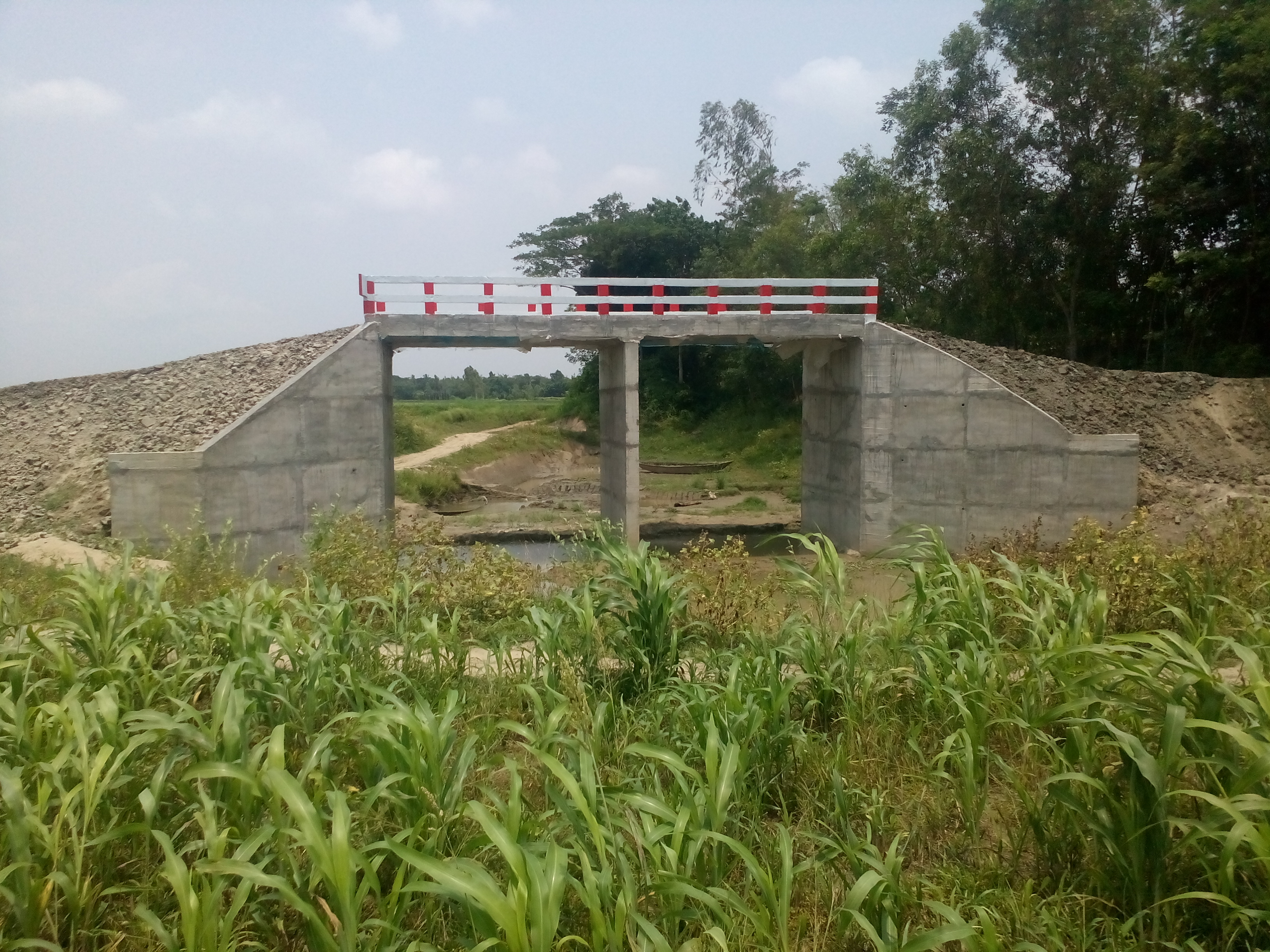 সেতু/কালভার্ট নির্মাণ কর্মসুচি