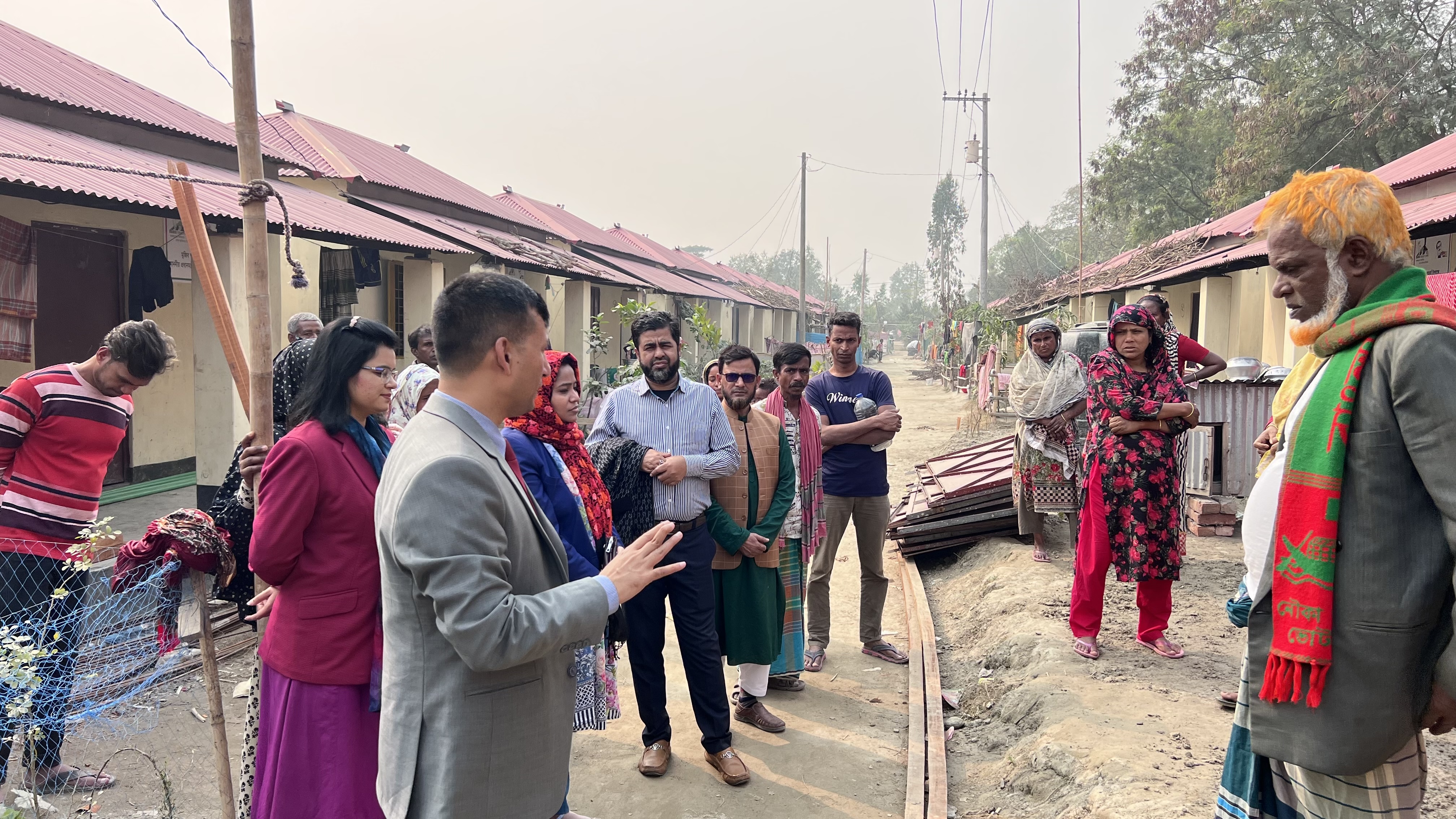 ভূমিহীন ও গৃহহীনদের জন্য গৃহ নির্মাণ প্রকল্প (আশ্রয়ন-২)