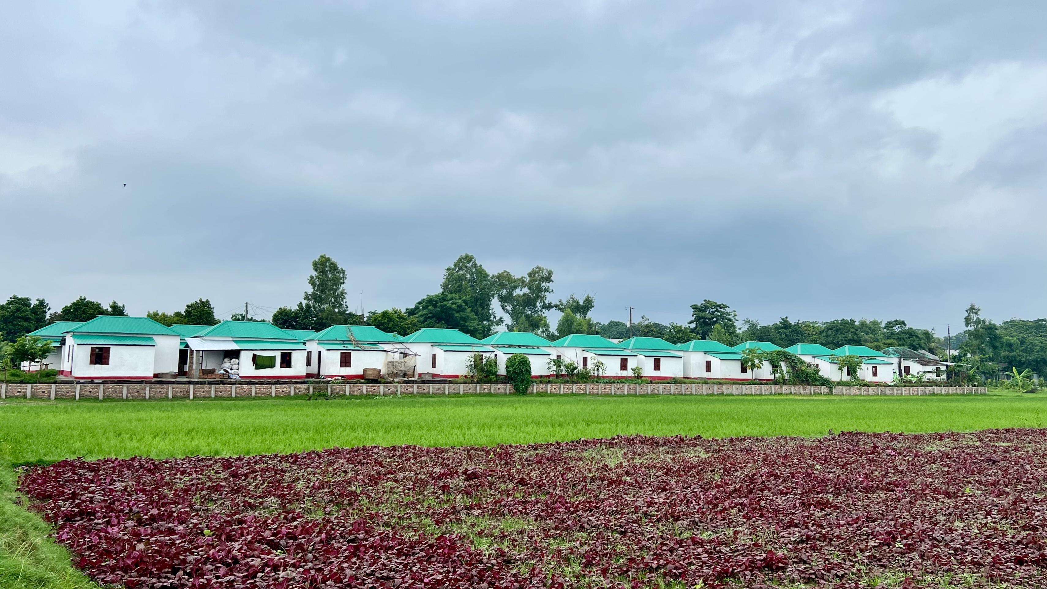 ভূমিহীন ও গৃহহীনদের জন্য গৃহ নির্মাণ প্রকল্প (আশ্রয়ন-২)