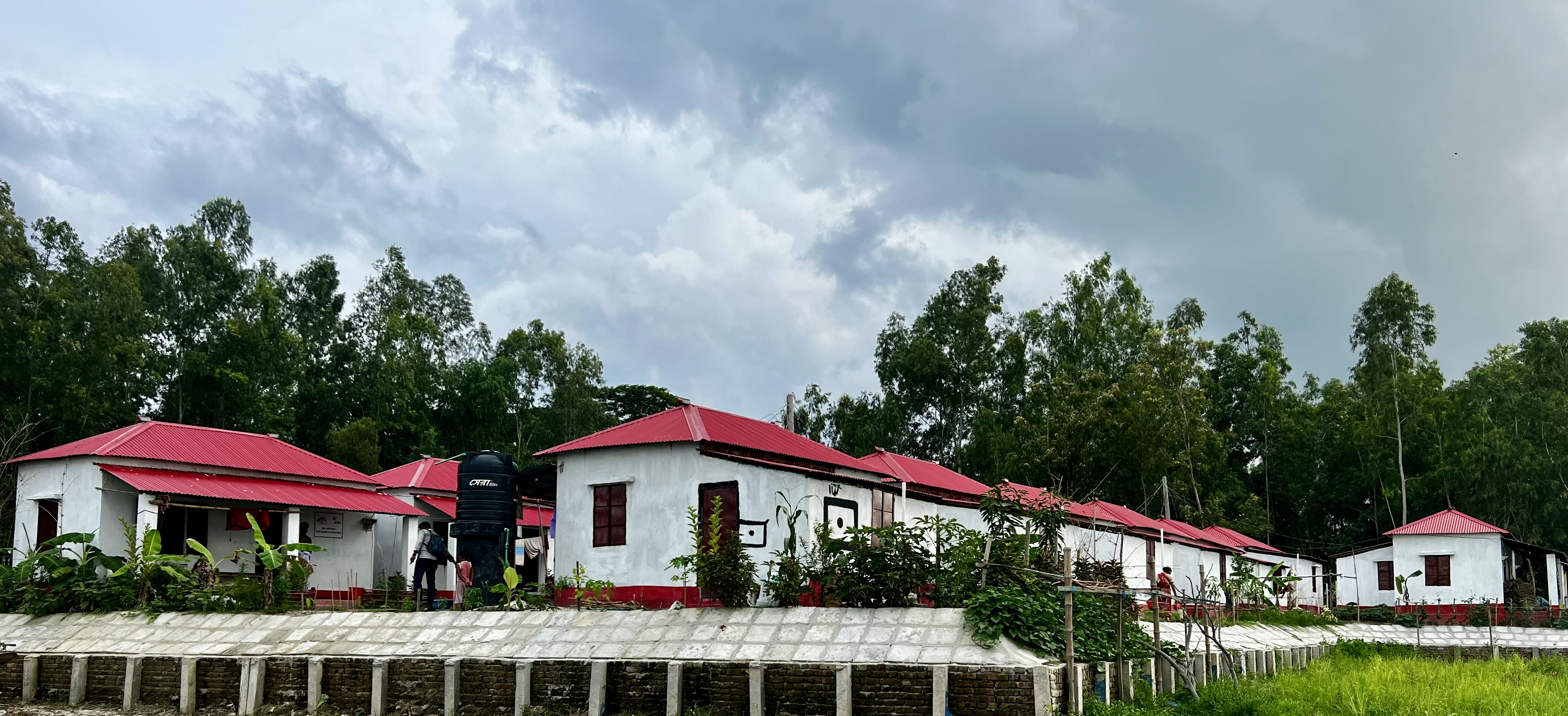 ভূমিহীন ও গৃহহীনদের জন্য গৃহ নির্মাণ প্রকল্প (আশ্রয়ন-২)