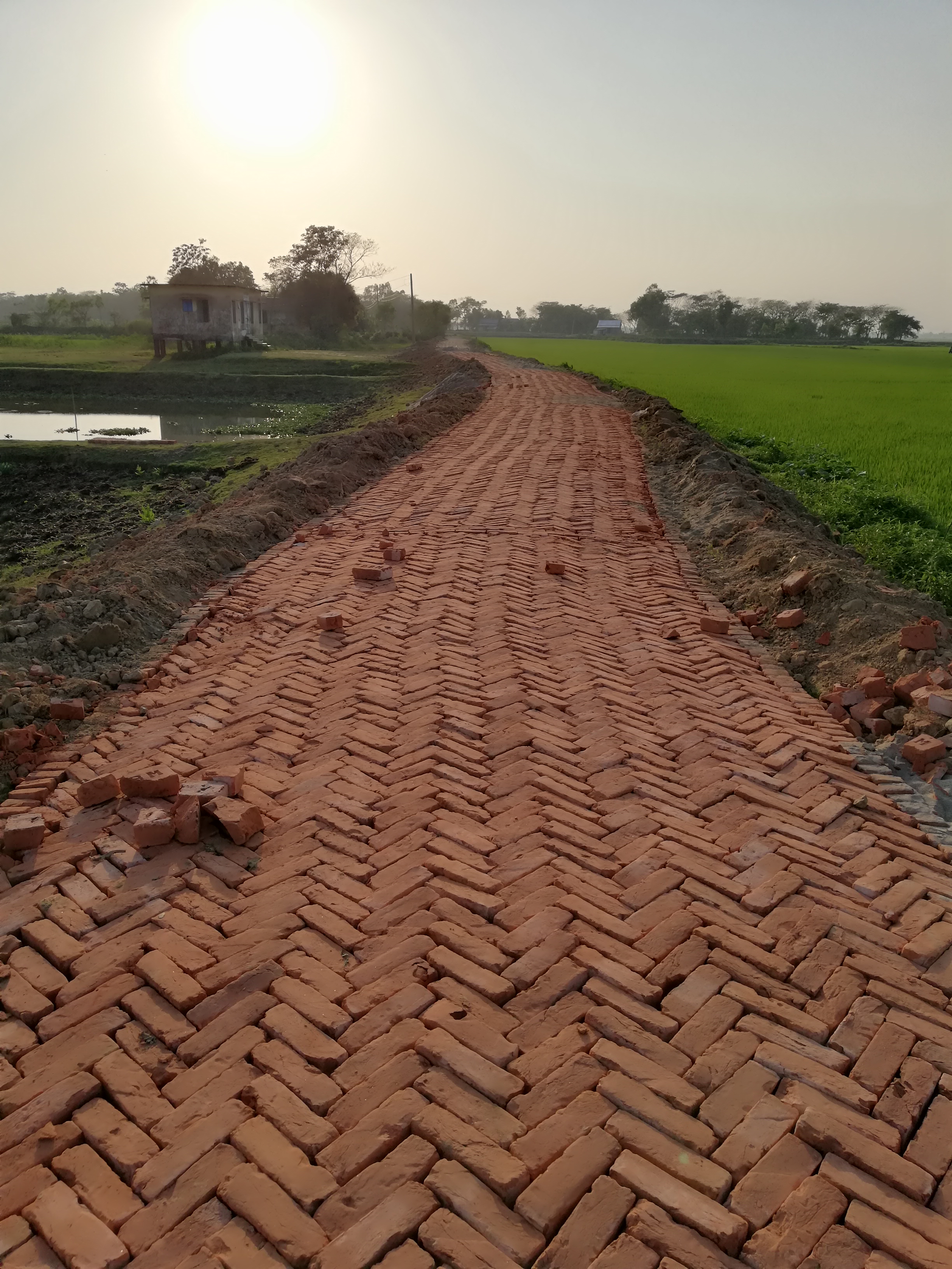 হেরিং বোন বন্ড ( এইচবিবি) করণ প্রকল্প