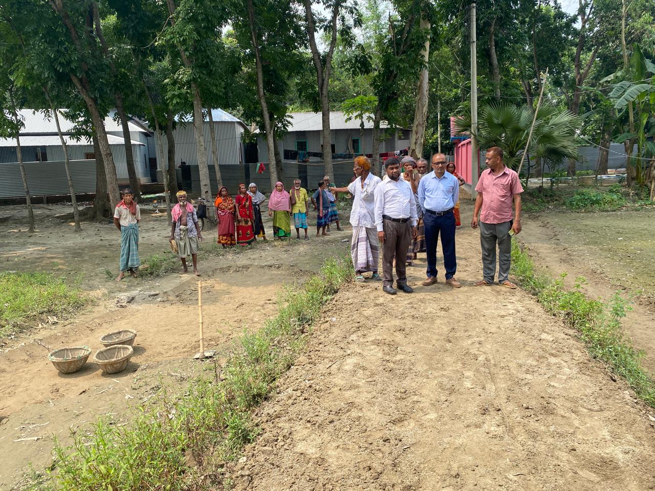 কর্মসংস্থান কর্মসূচী ২০২৪ (২য় পর্যায়; ঘারিন্দা ইউনিয়ন)