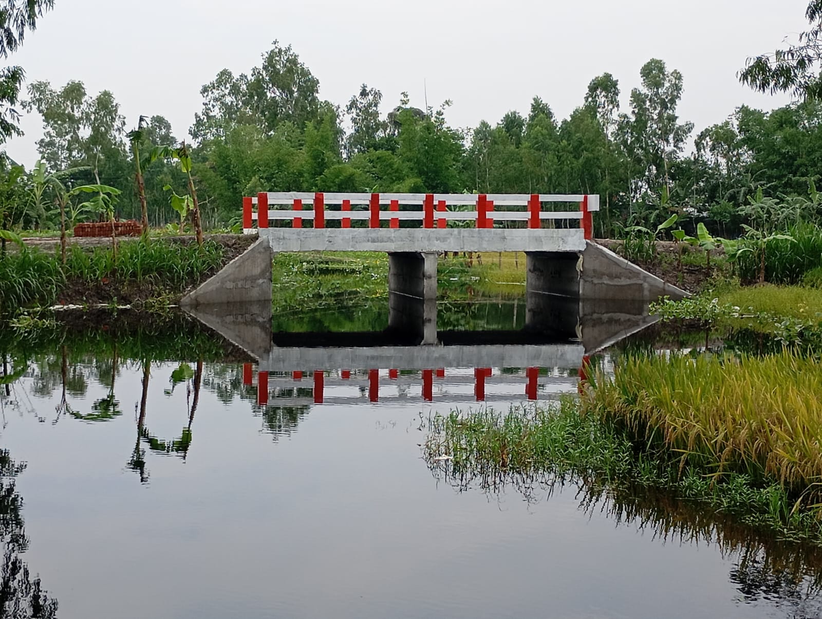 গ্রামীন রাস্তায় ১৫ মিটার দৈর্ঘ্য পর্যন্ত সেতু/কালভার্ট নির্মাণ প্রকল্প