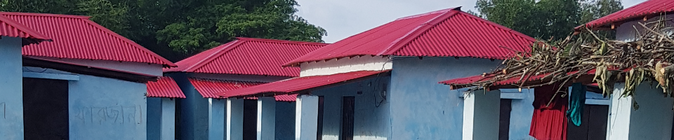 ভূমিহীনদের গৃহ নির্মাণ