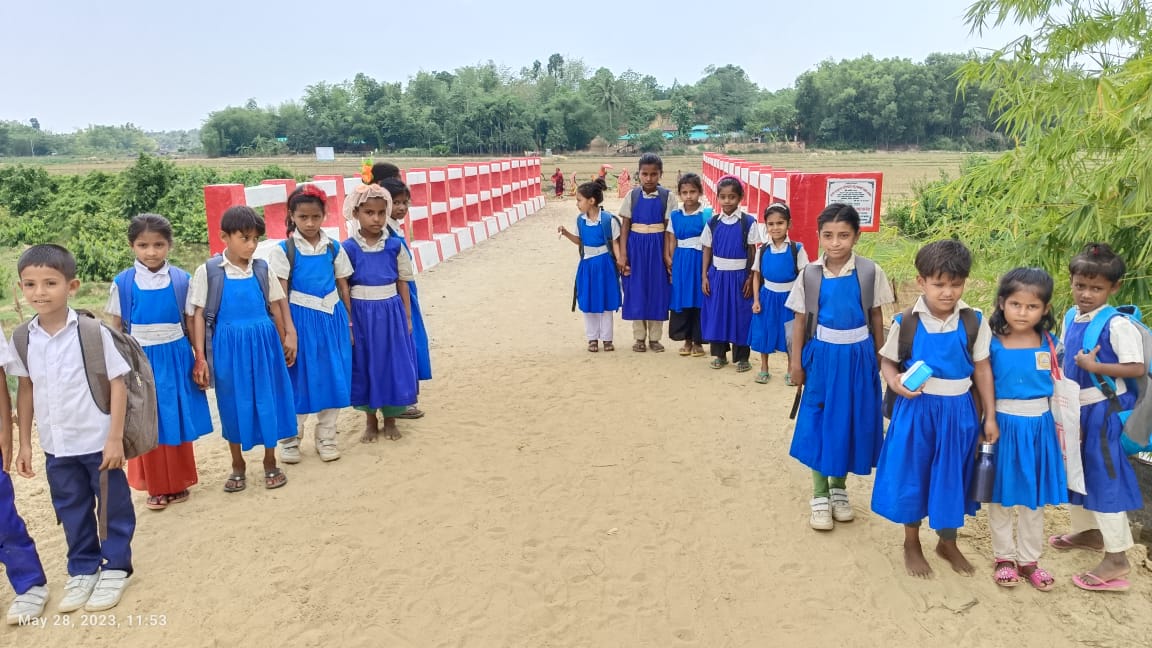 ২০২২-২০২৩ অর্থ বছরের রাজাপালং দক্ষিন হরিনমারা ব্রীঝ