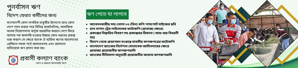 পুনর্বাসন ঋণ