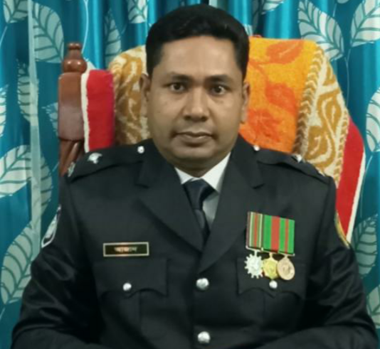 ওসি, আত্রাই থানা, নওগাঁ