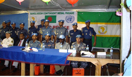 জাতিসংঘ মিশন