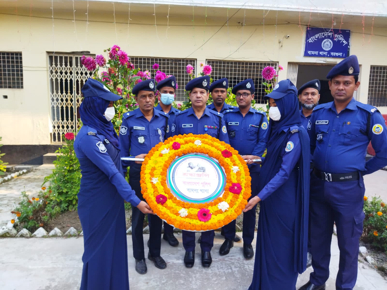 ঐতিহাসিক ০৭ ই মার্চ উৎযাপন