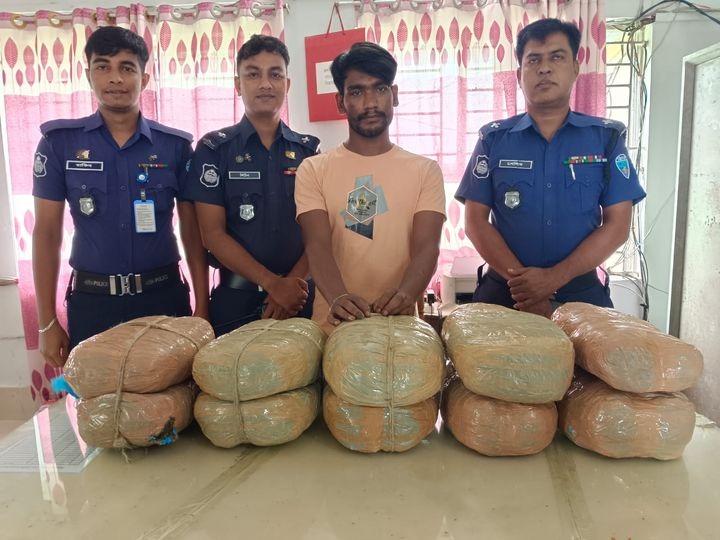 May be an image of 4 people and text