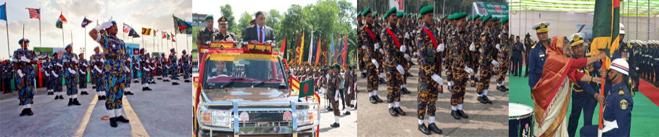 বাংলাদেশ পুলিশের একটি পিকচার।