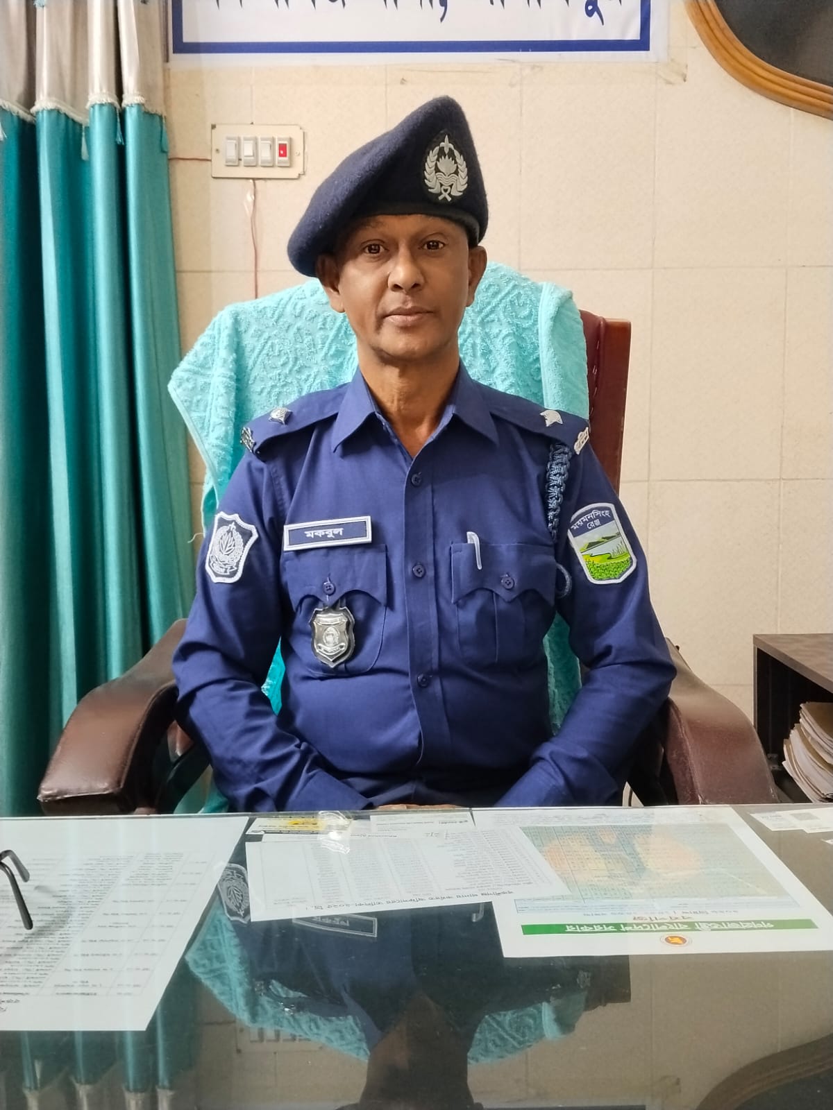 অফিসার ইনচার্জ বকশীগঞ্জ থানা জামালপুর