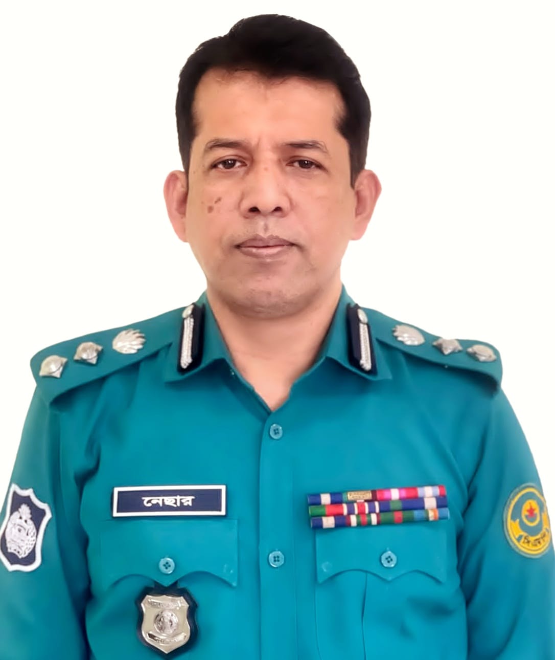 জনাব নেছার উদ্দীন আহমেদ, পিপিএম