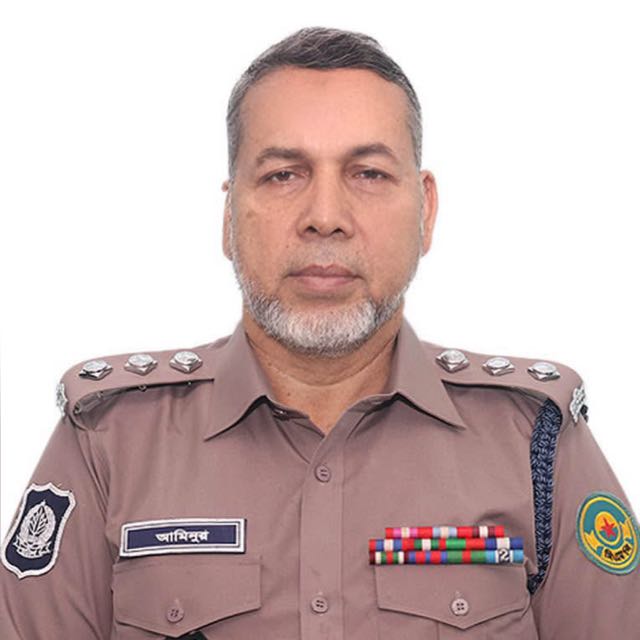 জনাব আমিনুর রশিদ
