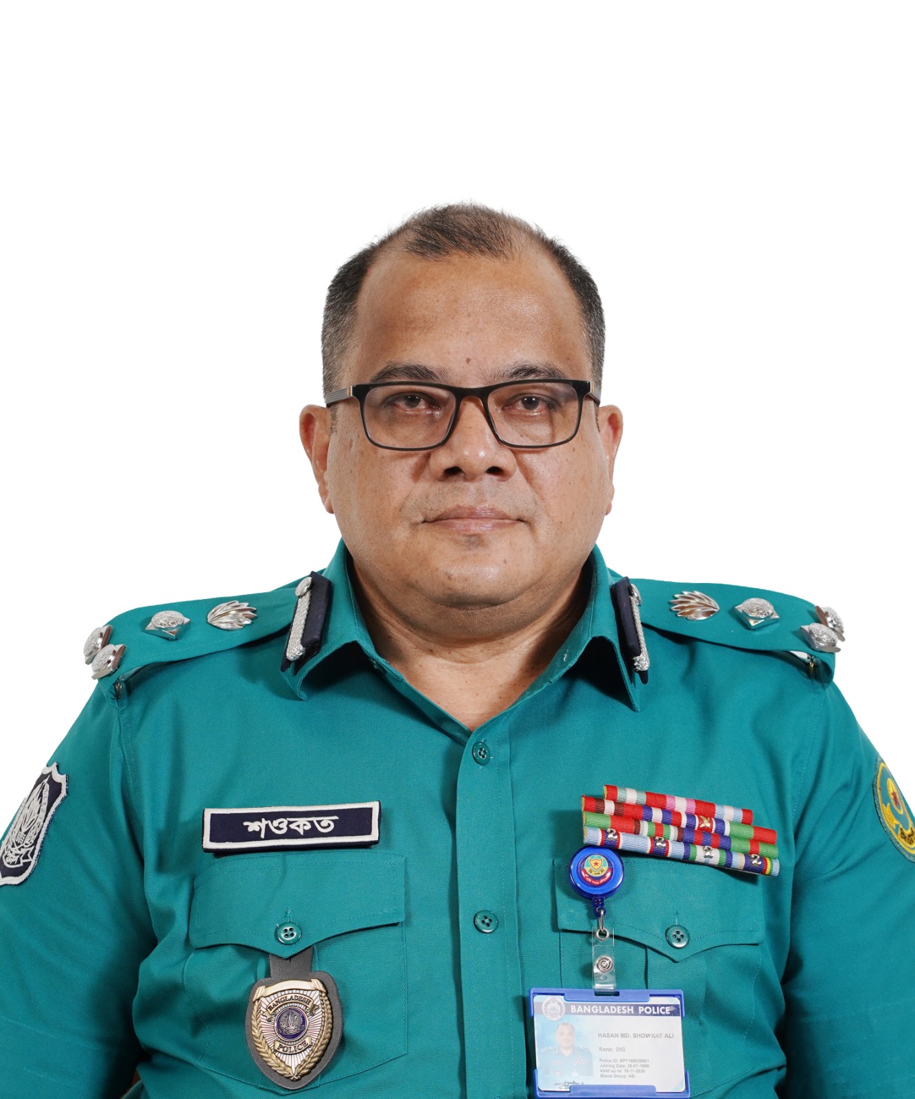 জনাব হাসান মো: শওকত আলী
