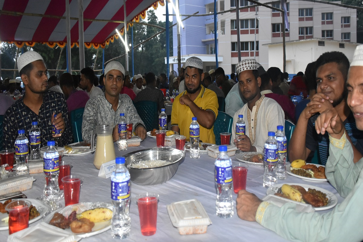 জেলা পুলিশ কর্তৃক আয়োজিত ইফতার ও দোয়া অনুষ্ঠান/১৯