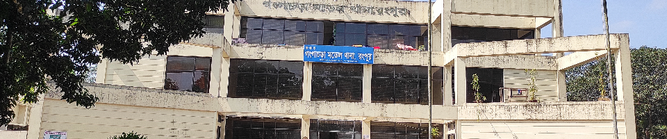 গংগাচড়া মডেল থানা