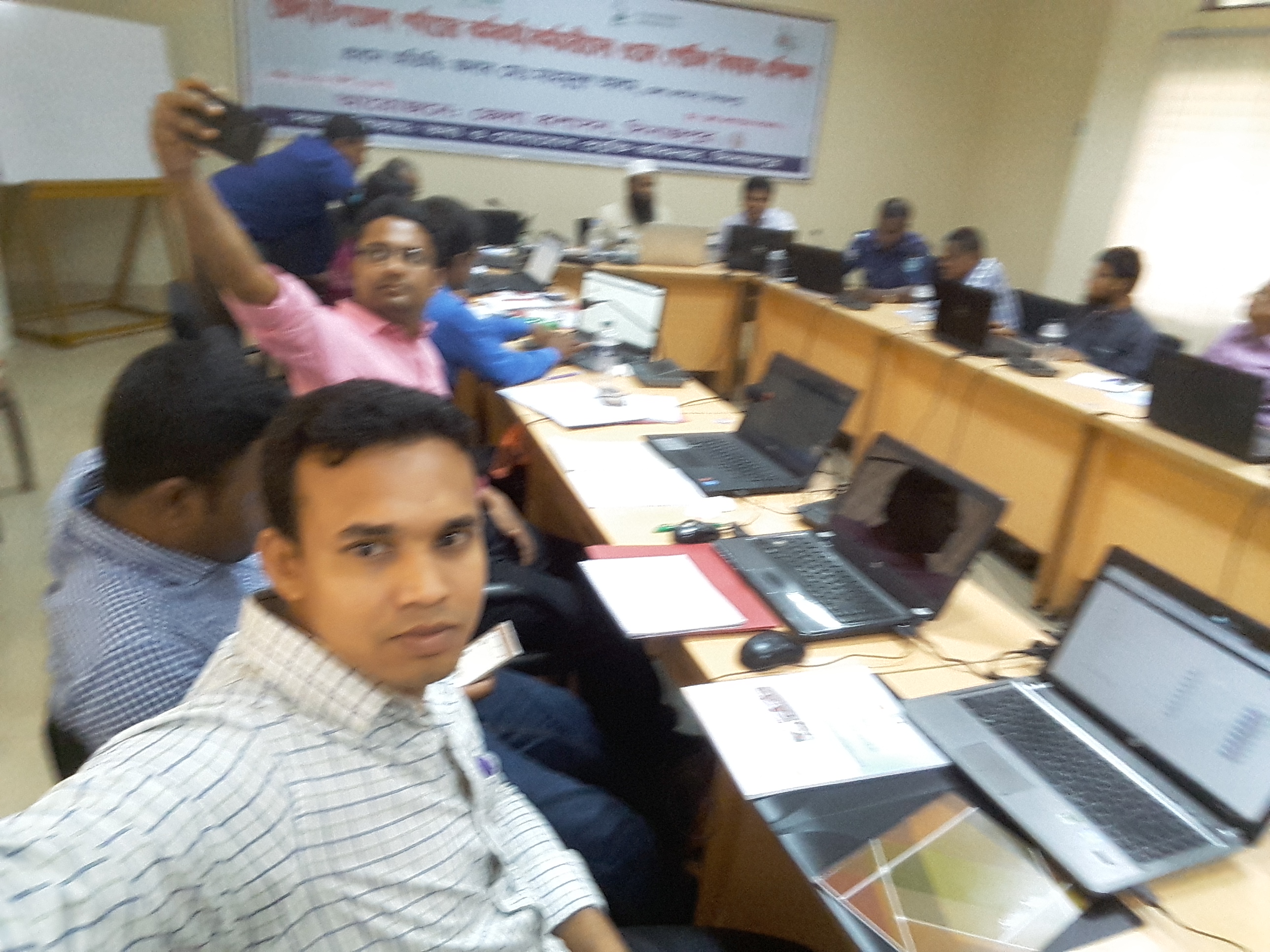 মত বিনিময় সভা। 