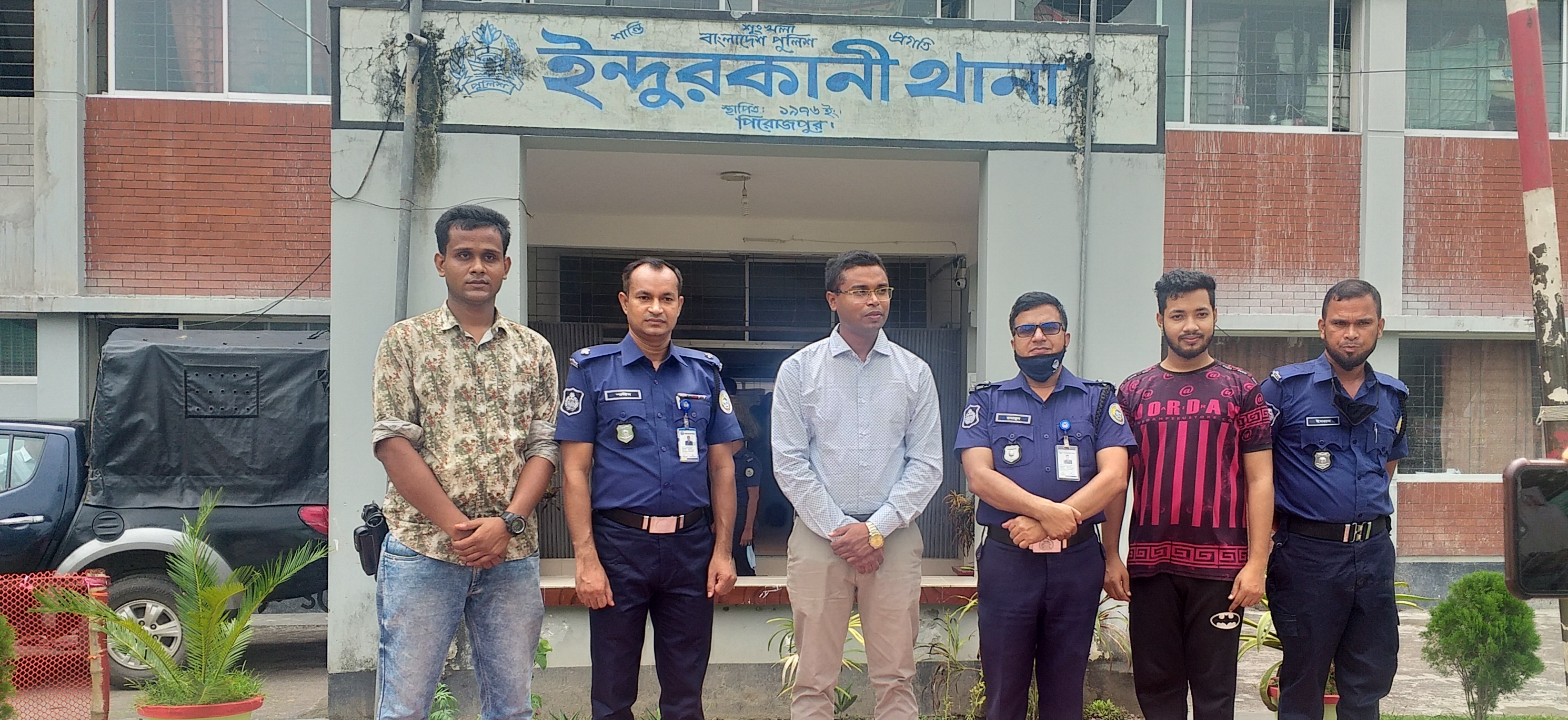 এএসপি আবু হাসান মিয়ার সাথে