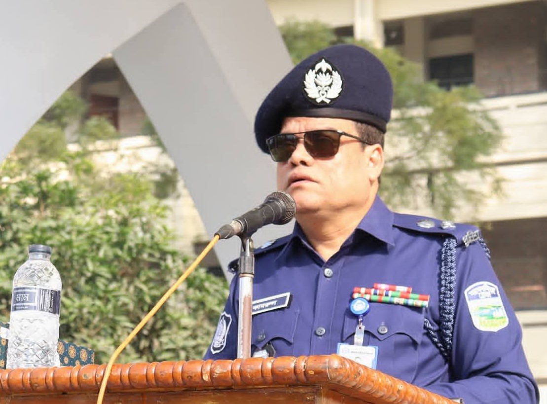 পুলিশ সুপার, শেরপুর