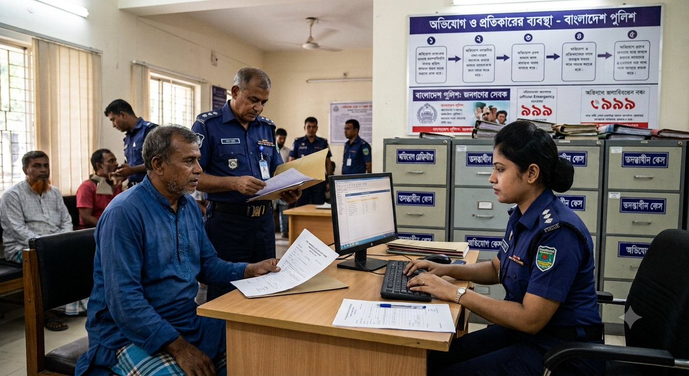 অভিযোগ প্রতিকার ব্যবস্থাপনা