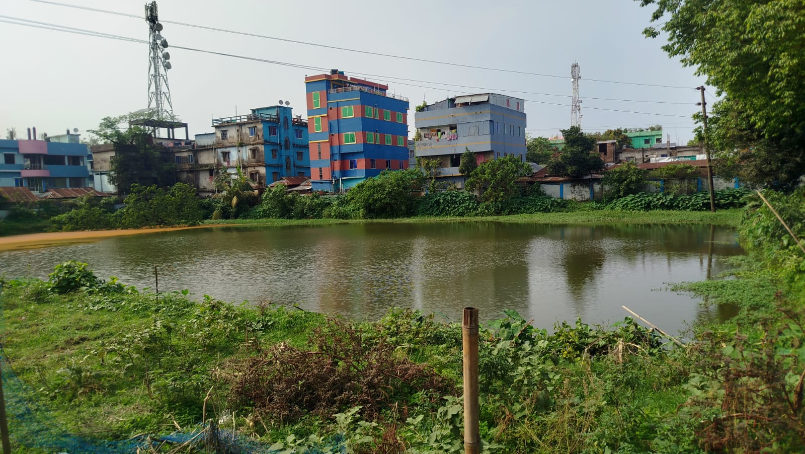 কলমাকান্দা থানা প্রাঙ্গন