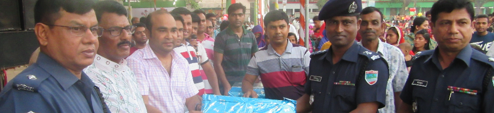 স্বাধীনতা দিবসের পুরস্কার গ্রহন