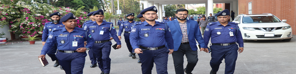 নবনিযুক্ত পুলিশ সুপার