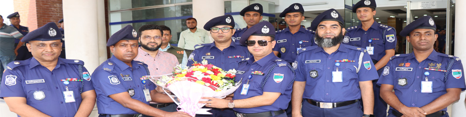 নবনিযুক্ত পুলিশ সুপার