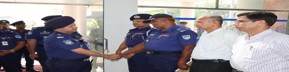 নবনিযুক্ত পুলিশ সুপার