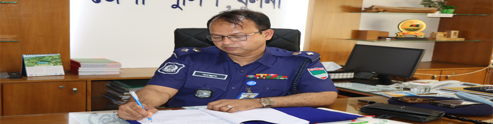 নবনিযুক্ত পুলিশ সুপার